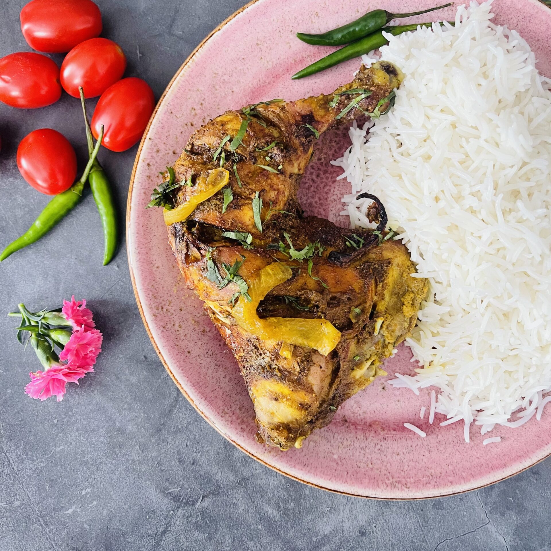 Morgh Kebab - Kippenbout uit de oven