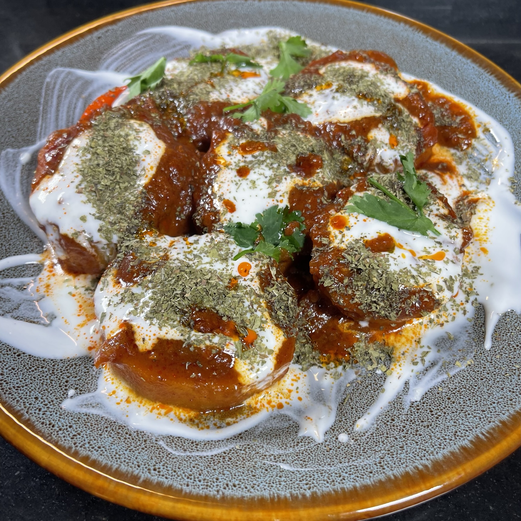 Borani Kachaloo
