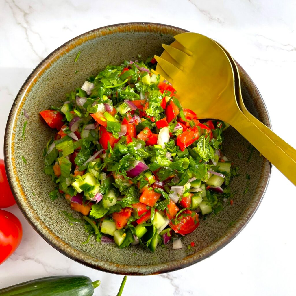 Salata Afghaanse salade