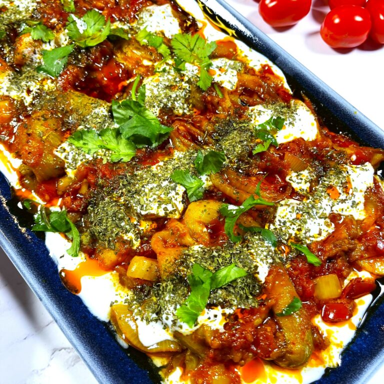 Aubergine van Chef Maryam