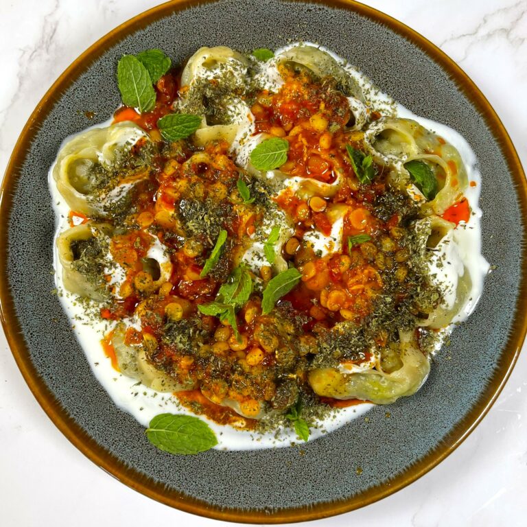 Mantu van Chef Maryam